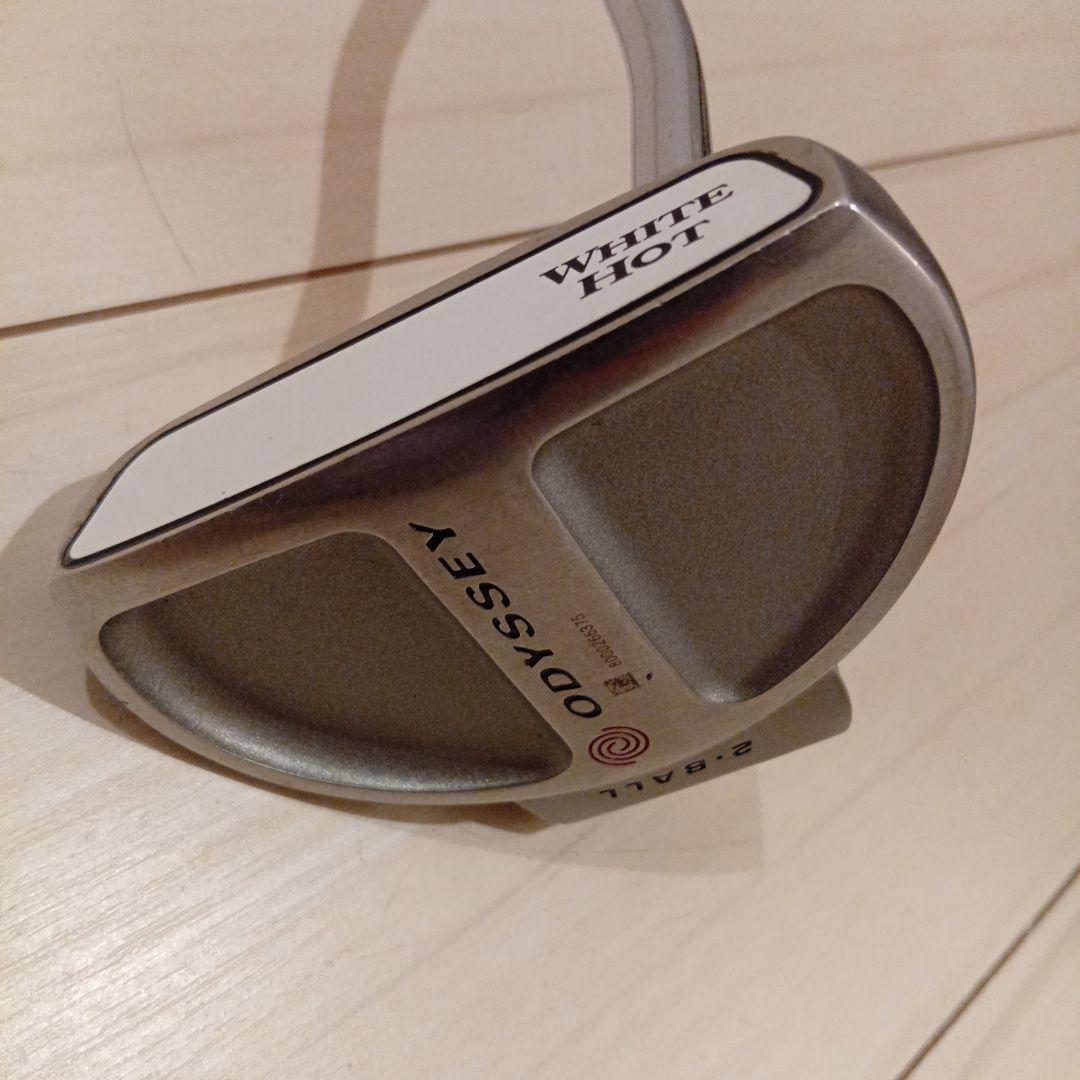 ODYSSEY　オデッセイ White Hot 2-Ball パター