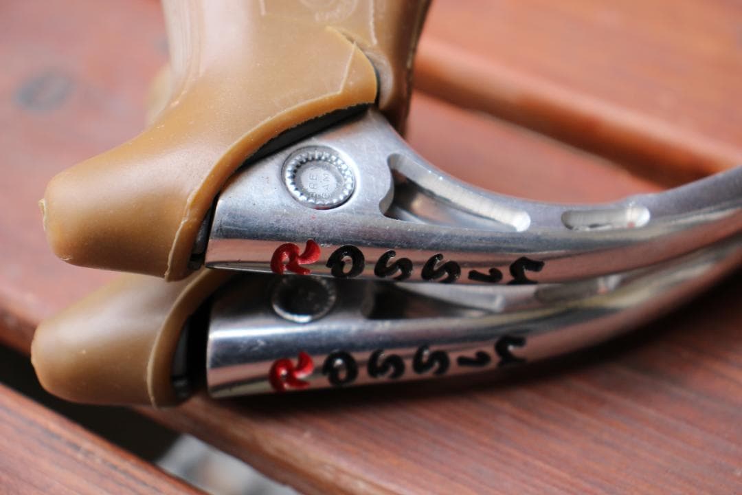 【希少】NOS ROSSIN刻印 Campagnolo BRAKE LEVER①