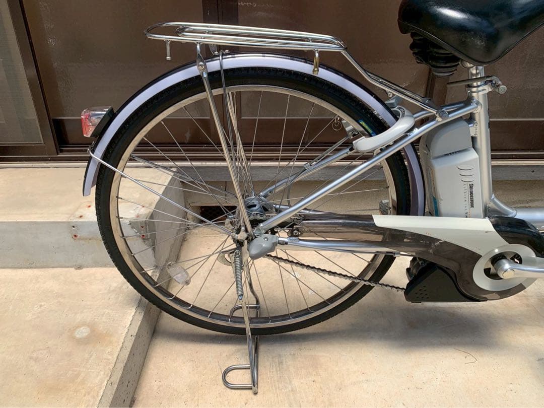 じゅん様　電動自転車　№6724 ヤマハ　パス 26インチ シルバー