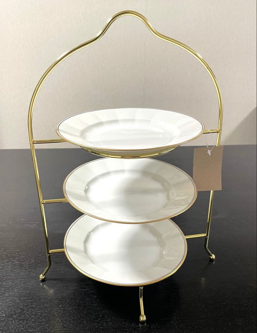 ロイヤルコペンハーゲン ロイヤルパレスプレート＆ケーキスタンドセット☆送料別☆