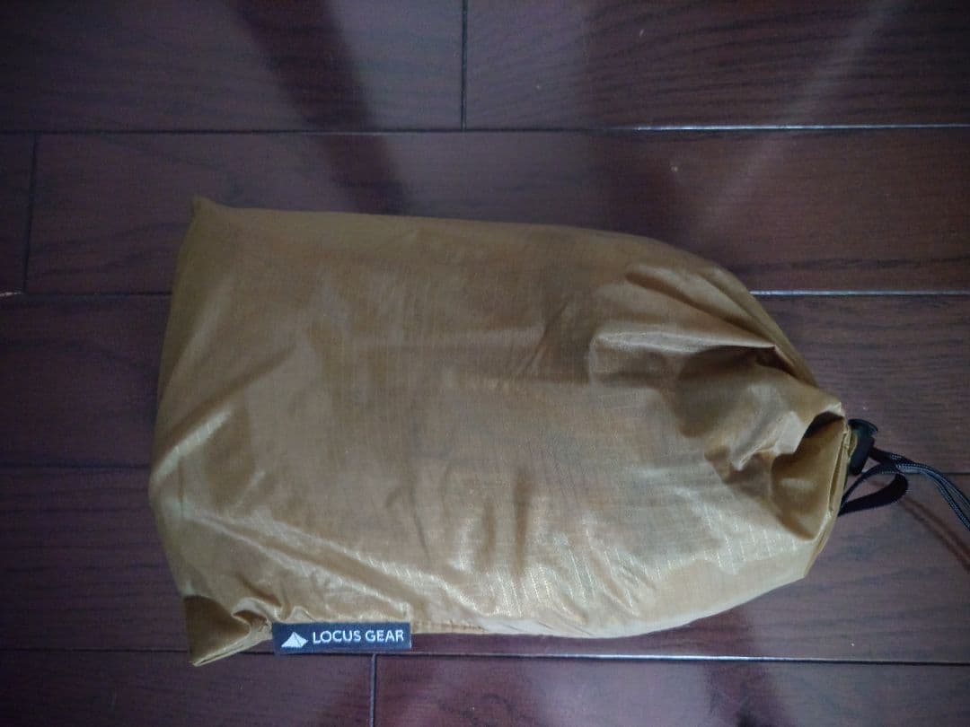 新品　未使用　ローカスギア　Tarp X Duo Sil　ブロンズミスト