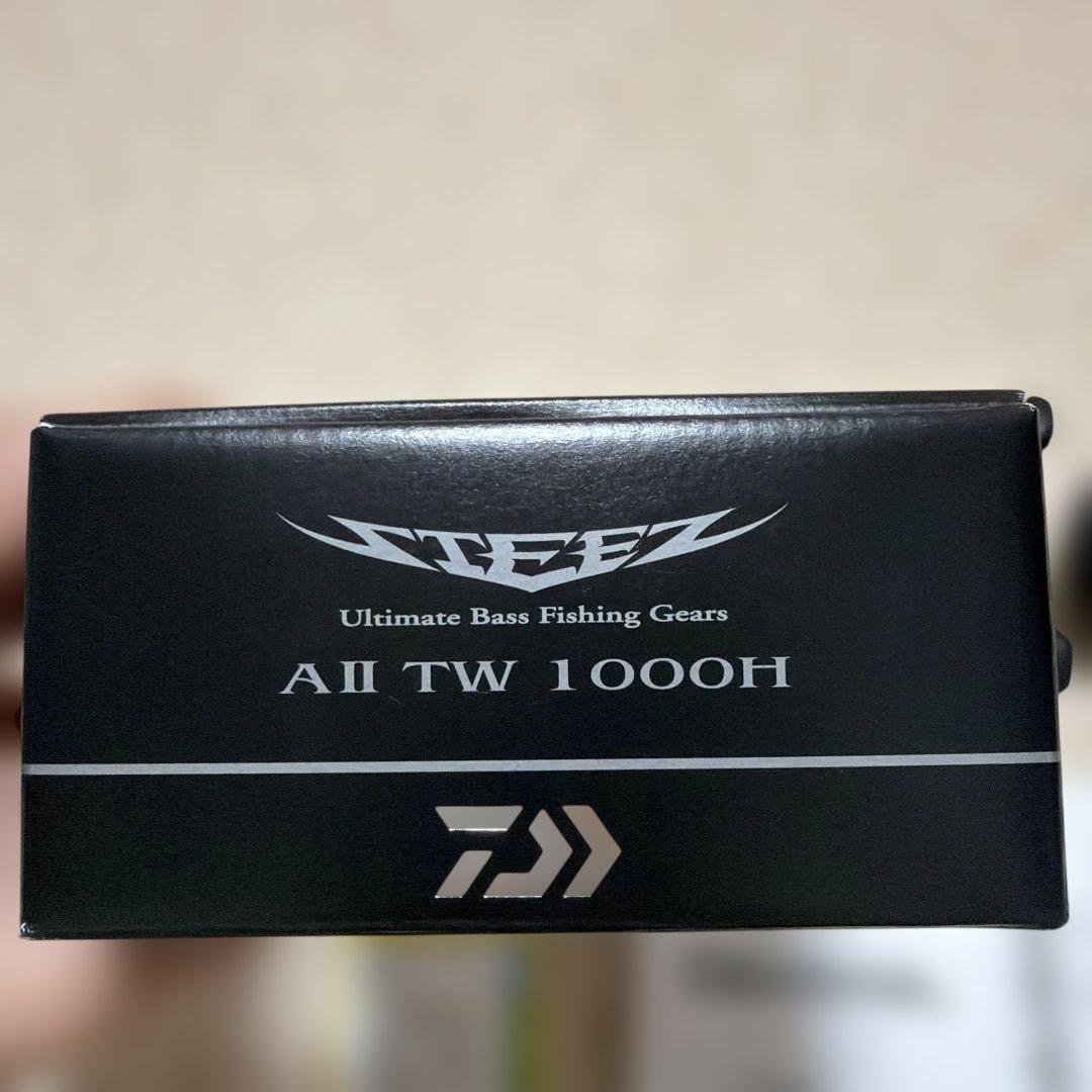 DAIWA STEEZ A1 TW 1000H ベイトリール