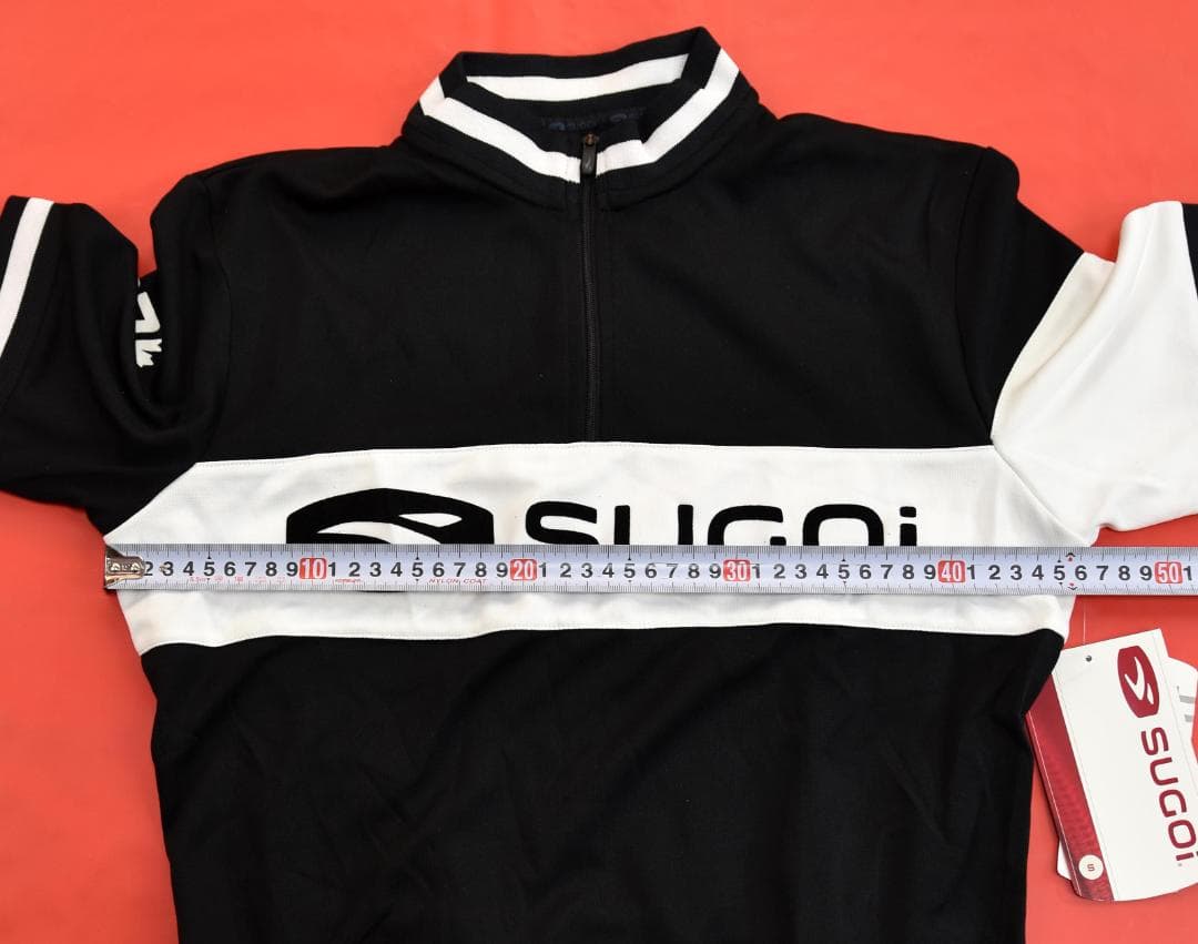 SUGOI Evo Classic ジャージ size:S ブラック/ホワイト