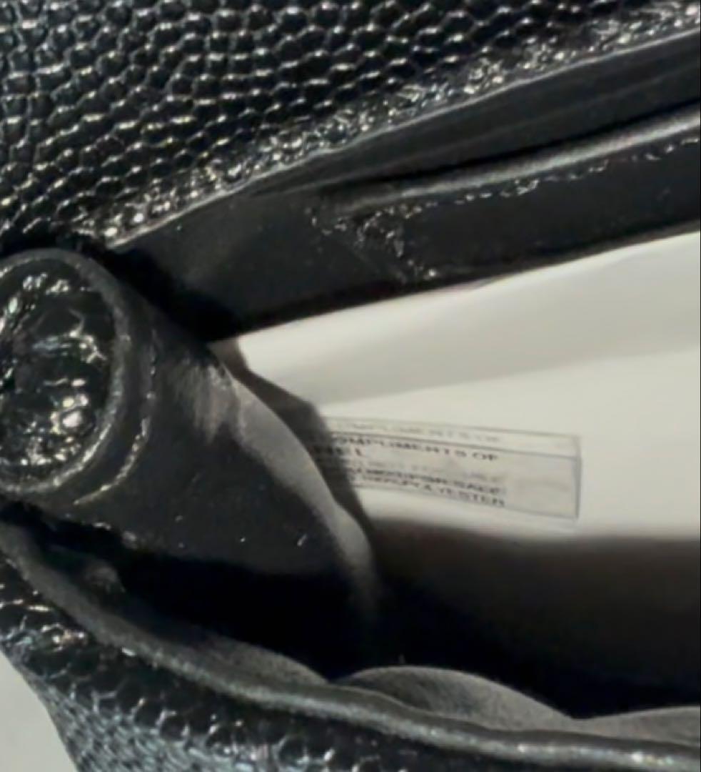 CHANELノベルティショルダーバッグ　ゴールド金具
