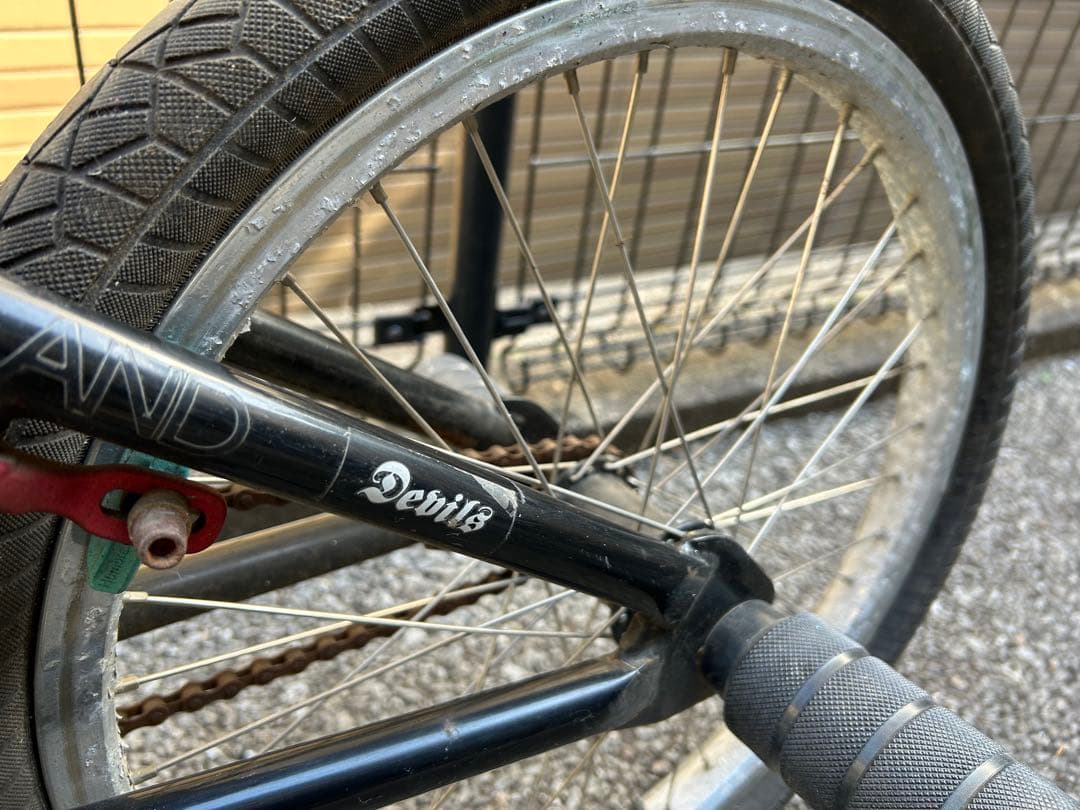 BMX 引取限定 引越し準備中