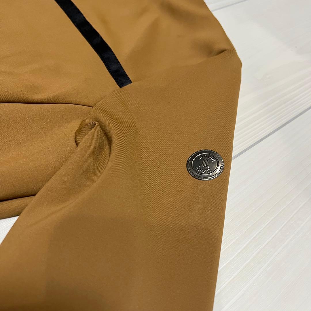 ランバン LANVIN ダンボールニットワンピース ゴルフ