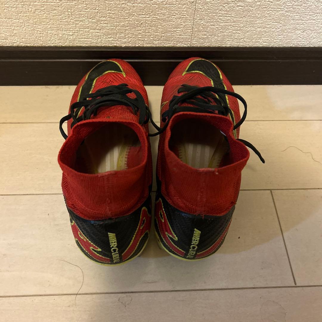 NIKEマーキュリアルヴェイパー15 25cm