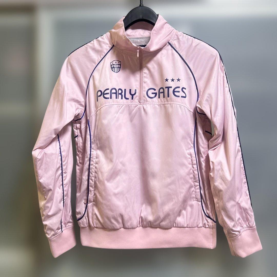 PEARLY GATES ⭐️ピンク スニードジャケット　サイズ1