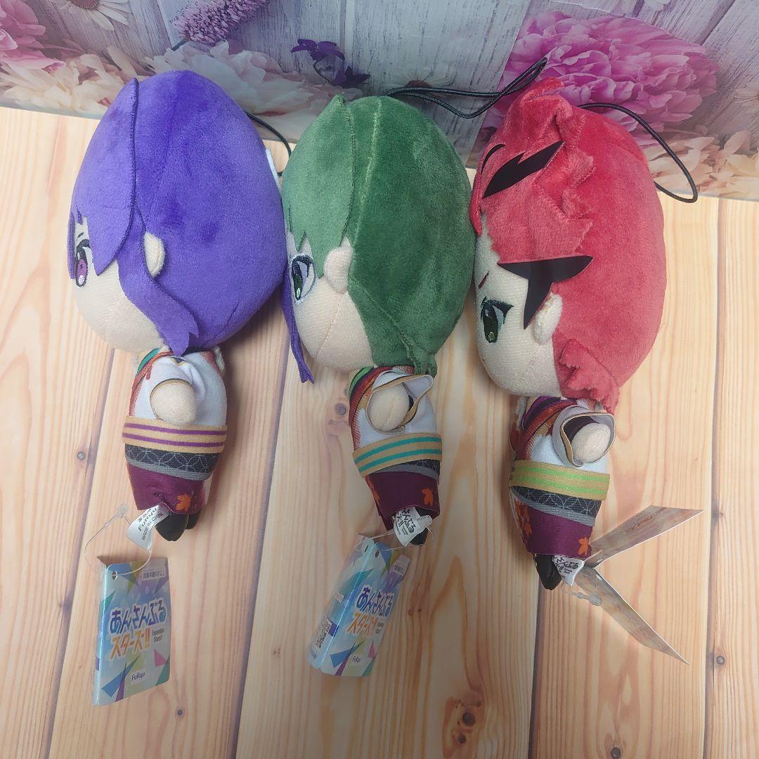 あんさんぶるスターズ!! ぬいぐるみ 紅月 あんスタ 神崎颯馬 蓮巳敬人 鬼龍③