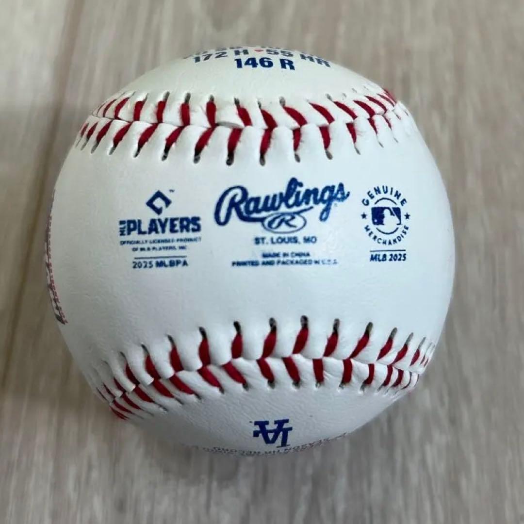 Shohei Ohtani MVP記念ボール 2025