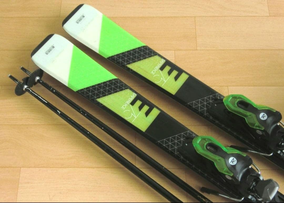ROSSIGNOL＋NORDICA スキーフルセット 板160 靴26.5