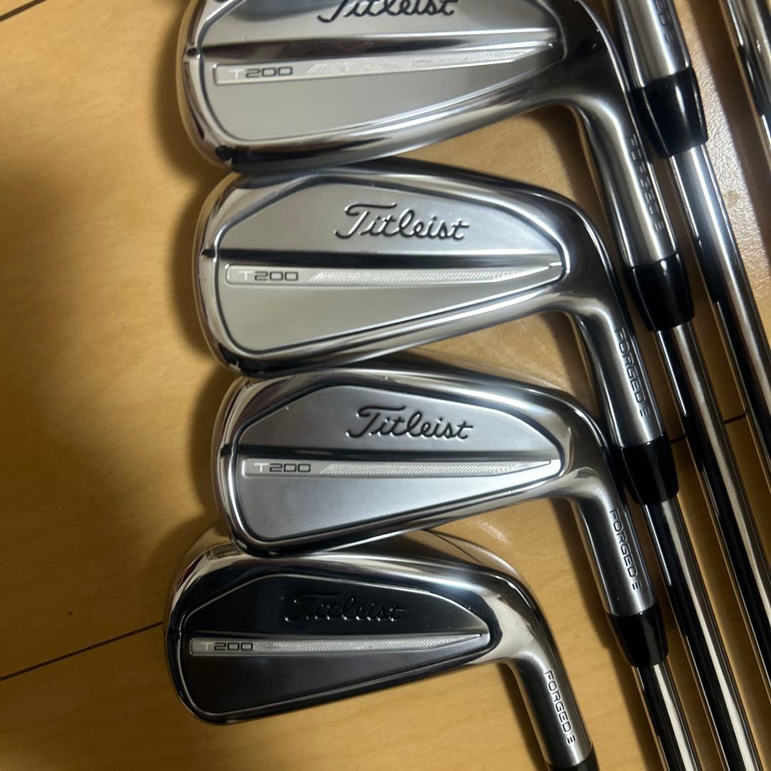やる気Titleist T200 （2023）アイアンセット 6本セット