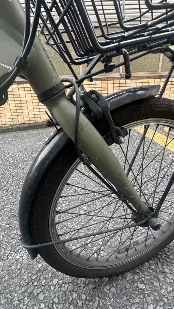 Panasonic ベロスターミニ　電動アシスト自転車