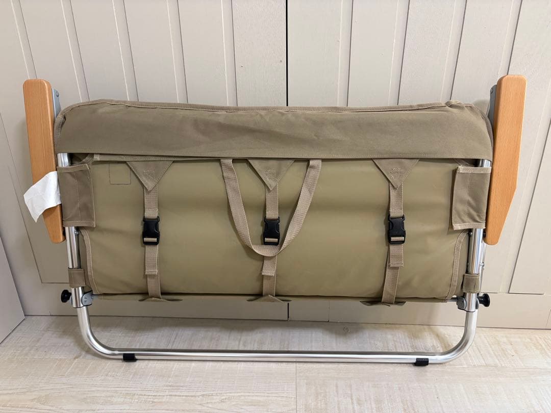 DoD グッドラックソファTN 　折りたたみ式アウトドアベンチ ベージュ