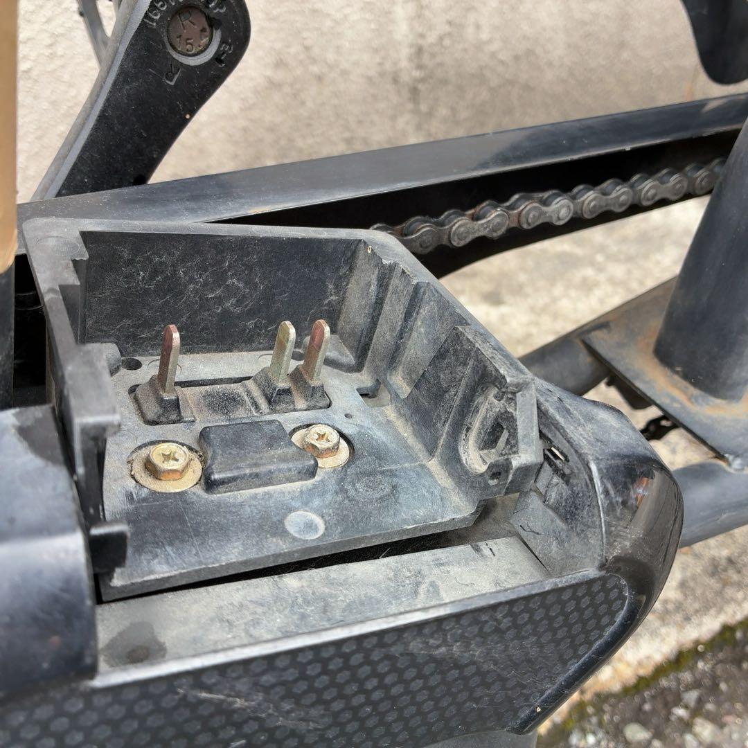 【直接引渡し限定】YAMAHA PAS Babby 電動アシスト自転車