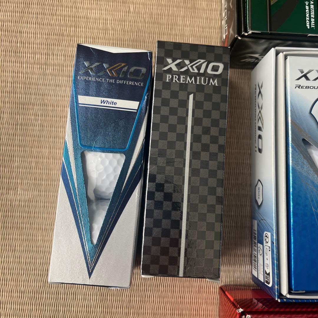 ま*し様 新品ゴルフボール　ゼクシオ、ミズノ、スリクソン、ツアーステージ　ニュー