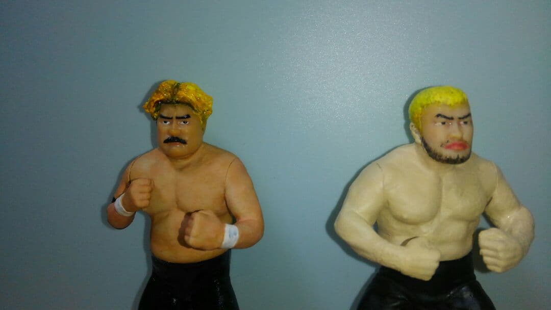 後藤達俊＆小原道由。狂犬隊。ありそうでなかった完全再現★プロレスフィギュア