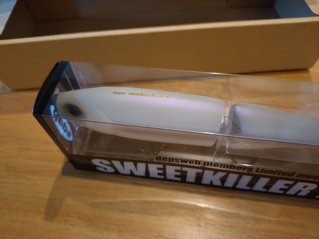 ルアー・フライ depsweb SWEETKILLER 210 DEADSLOW
