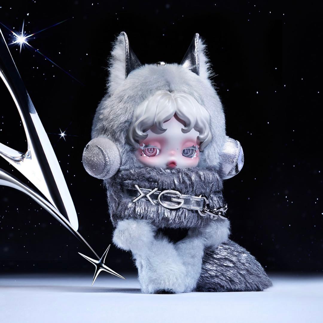 POPMART　SKULLPANDA XG スカルパンダ ぬいぐるみ 2体セット