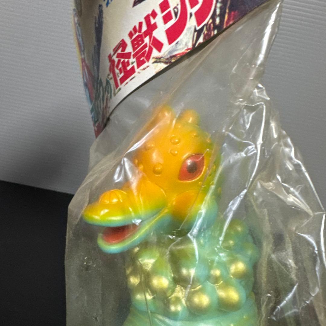 ブルマァクソフビ　怪獣シリーズ 復刻版怪獣シリーズ　ライブキング
