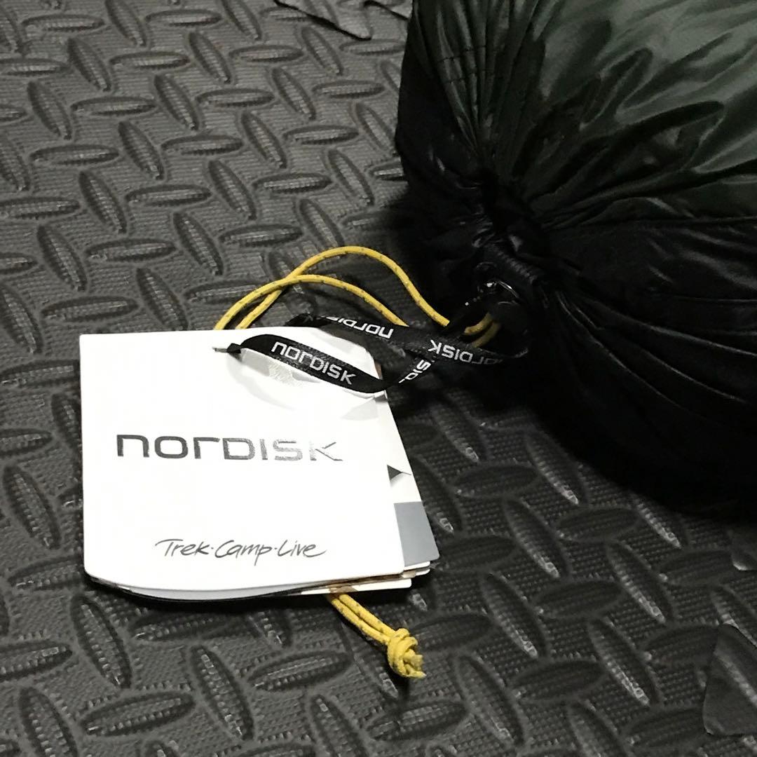 NORDISK Halland 2 LW Tent 緑 純正フットプリント付