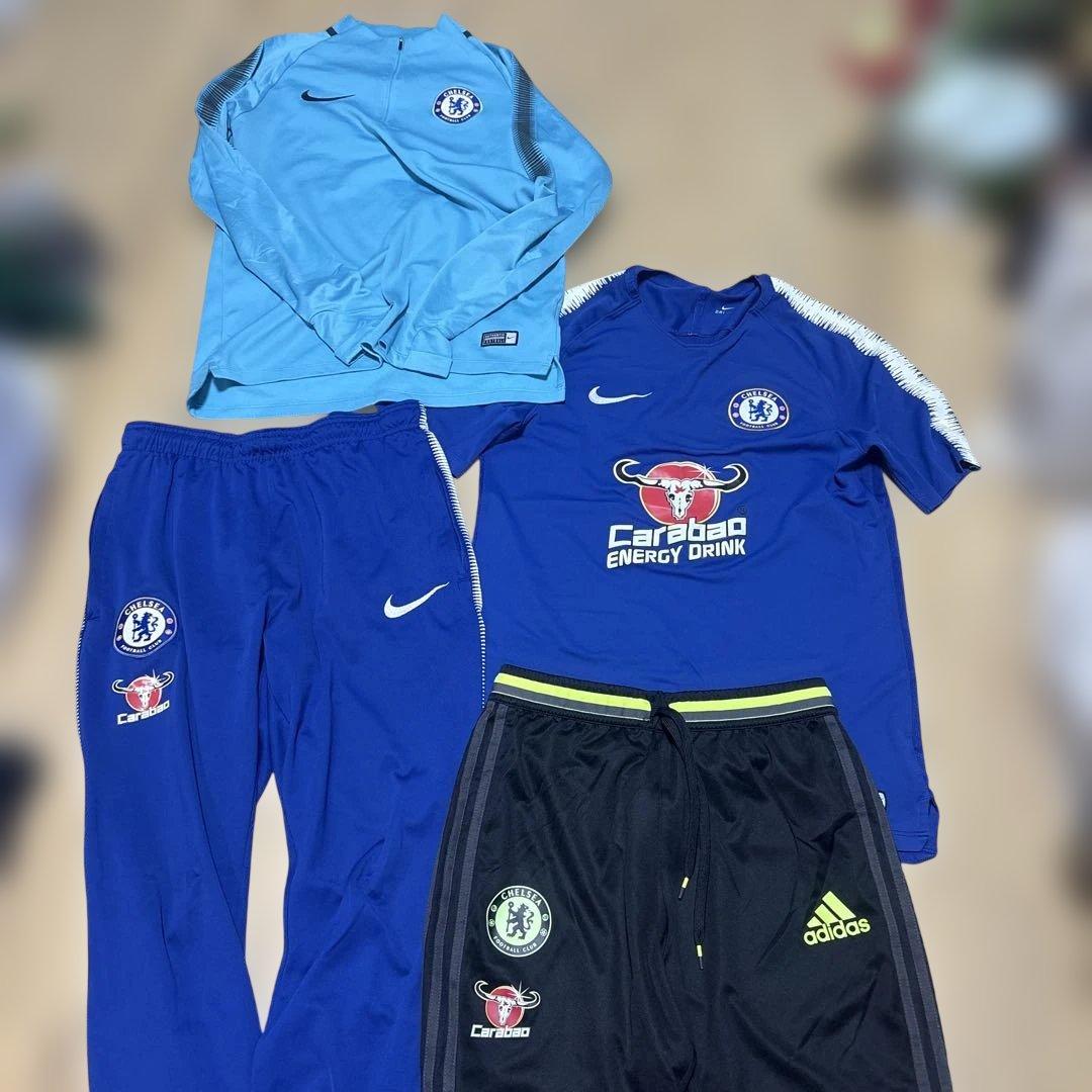 NIKE チェルシー　CHELSEA CARABAO セット　激レア