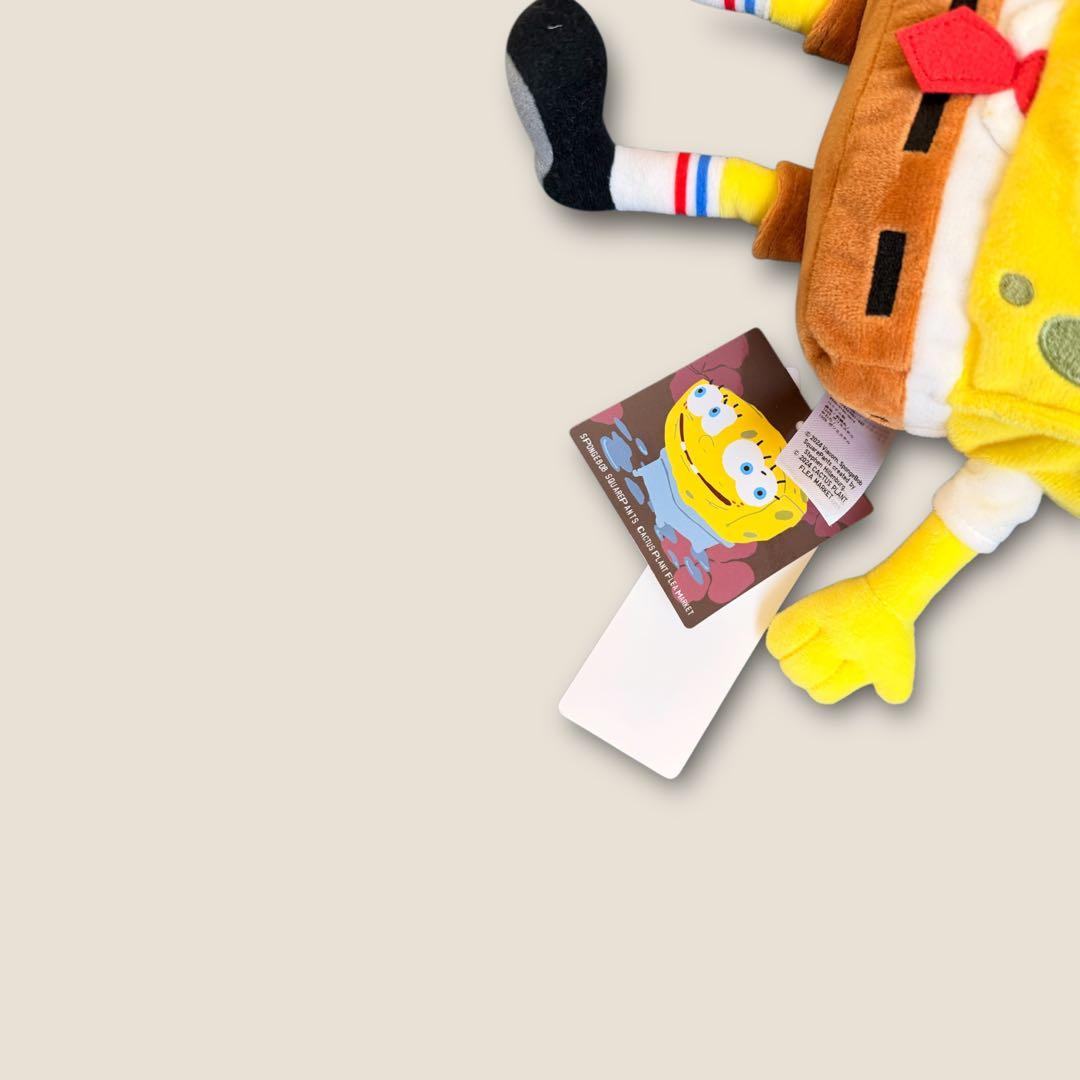 UNIQLO ユニクロスポンジボブとパトリック ぬいぐるみセット　完売品