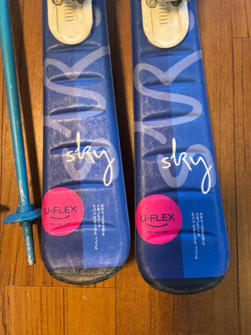 Elan ROSSIGNOL ATOMIC スキーセット110cm