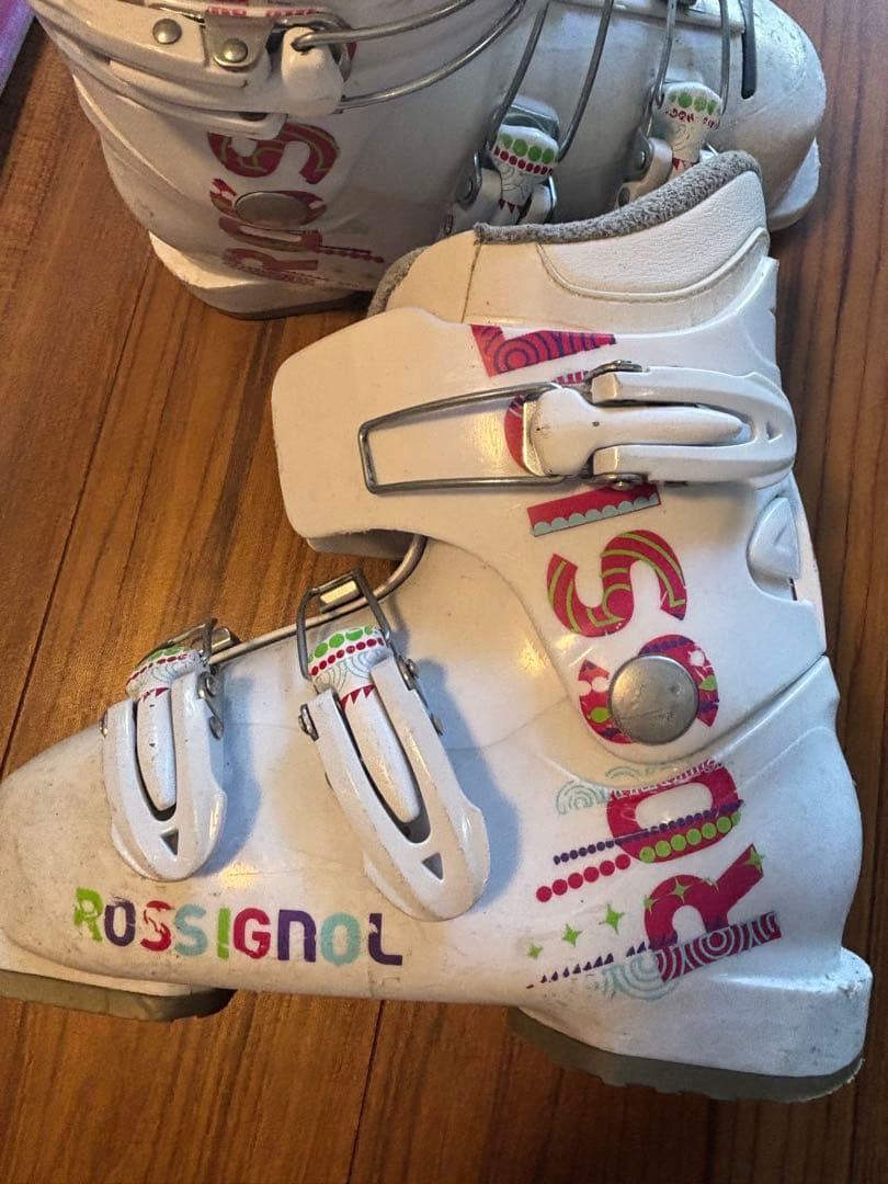 Elan ROSSIGNOL ATOMIC スキーセット110cm