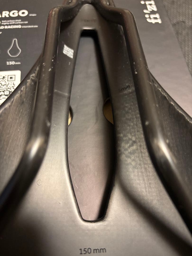 Fizik vento ARGO 00 カーボンレール 美品 フィジーク アルゴ