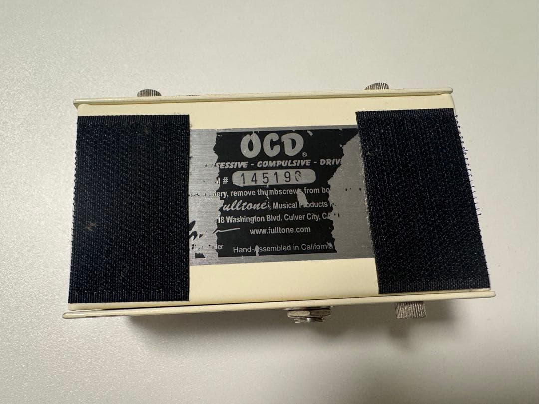 Fulltone OCD V1.7 ギターエフェクター