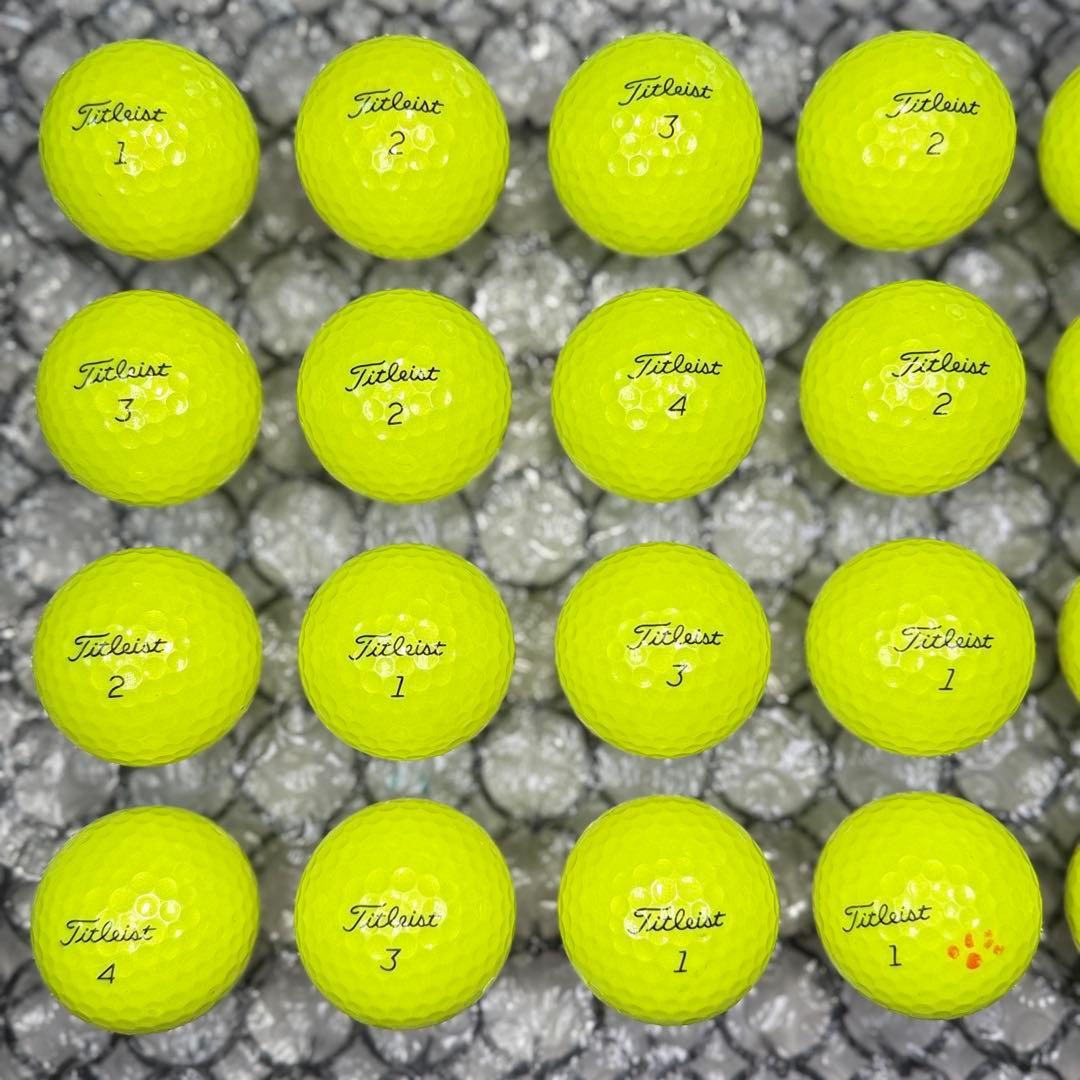 ロストボール タイトリスト PRO V1 S ランク 20球 4 おまけティ付