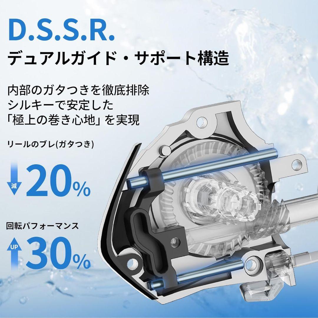 KastKing Spartacus スピニングリール 2500