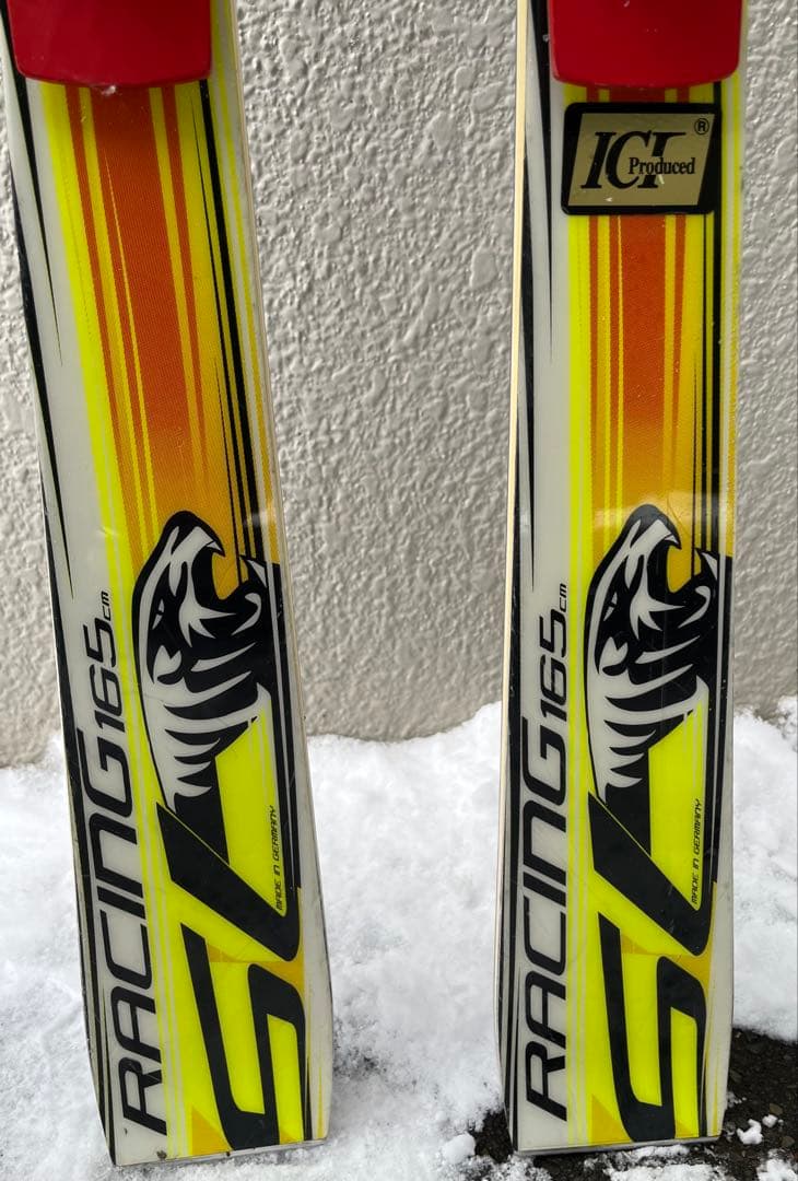 Völkl Racetiger SL 165cm ＋ marker comp16