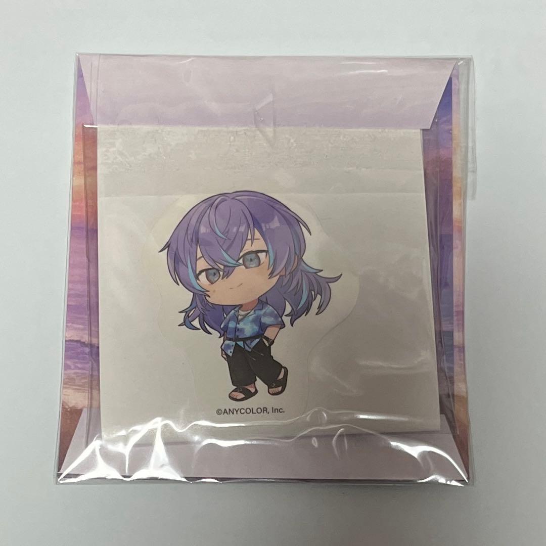 にじさんじ　星導ショウ　アクスタ　缶バッチ　ハッピーパック 海の家　まとめ売り