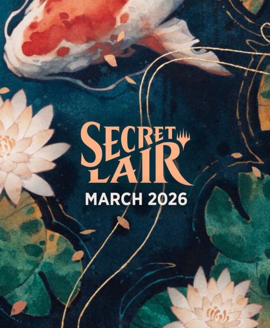 Secret Lair Dandân Deck ダンダーン 未開封 MTG