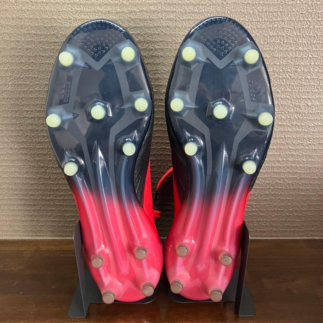 サッカースパイク 25.5cm アディダス エース 17.1 清武弘嗣サイン入り