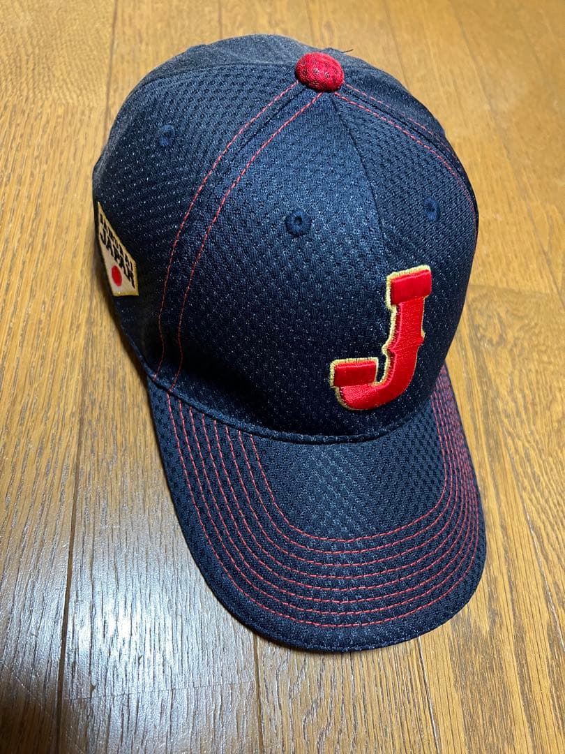 WBC 侍ジャパン メッシュキャップ ミズノ 新品未使用