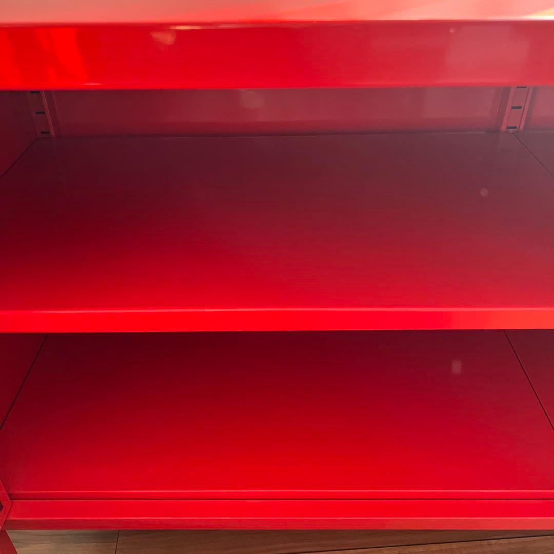 【廃盤】 IKEA PS スチールキャビネット