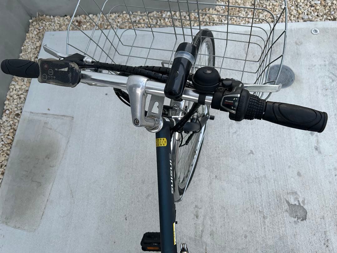 電動アシスト自転車　SUISUI KH-DCY600 千葉県鎌ヶ谷市引き取り歓迎