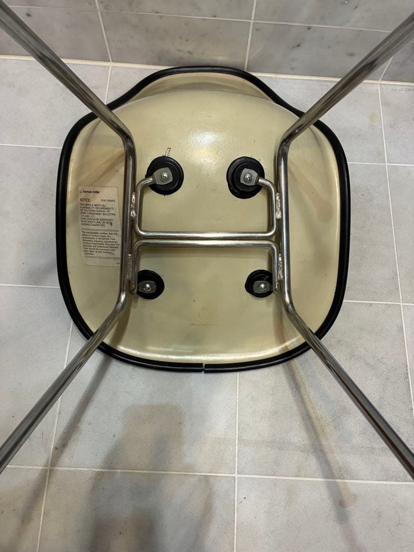 EAMES イームズ　ミッドセンチュリー　ビンテージ　60.s ブルーグレー