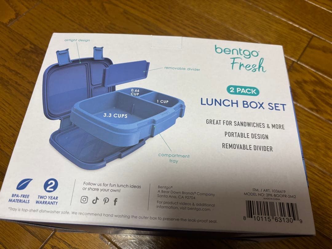 弁当箱・水筒 bentgo Fresh 2 PACK LUNCH BOX SET