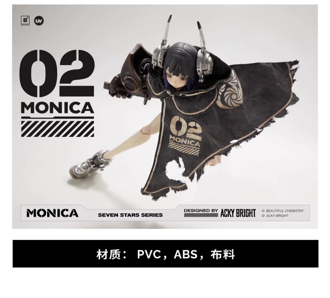 Beautiful Chemistry1/6アクションフィギュアUV202415