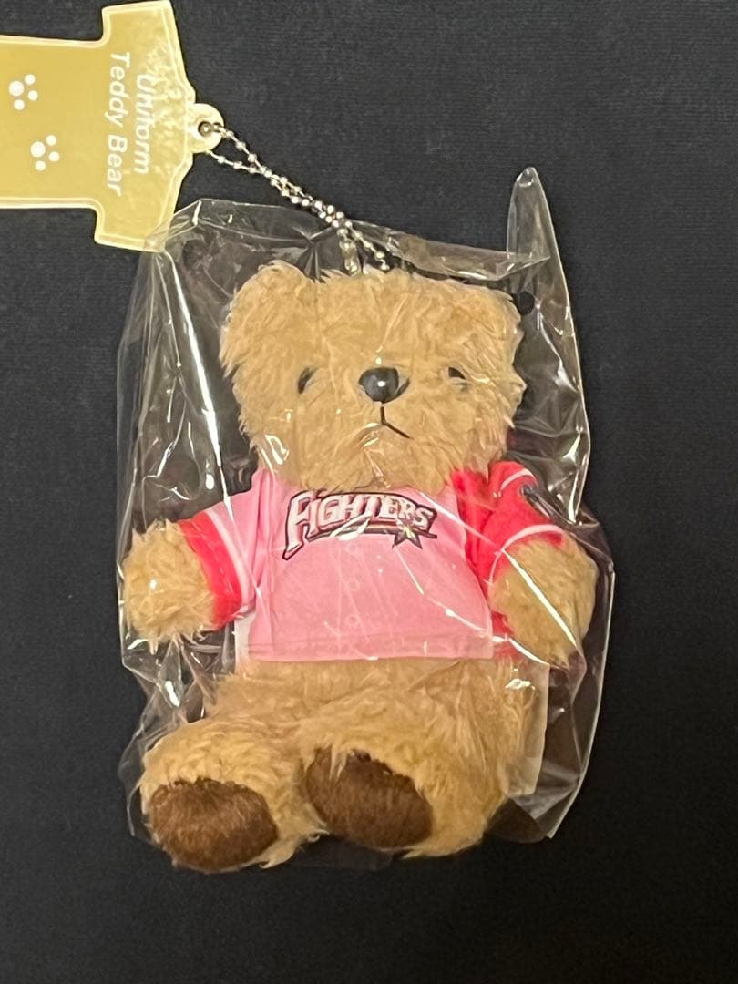 テディベア　キーチェーン　大谷翔平　４点セット　日本ハムファイターズ　♯１１