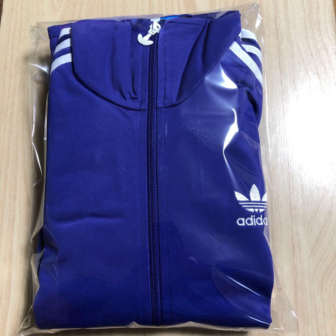 adidas アディダス　レディース　ジャージセットサイズOT.Mパープル