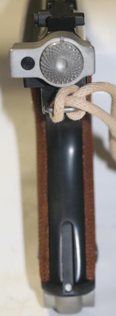 超希少　六研製　プラモデルガン　,南部式自動拳銃（陸式）無可動鑑賞用 　合法品