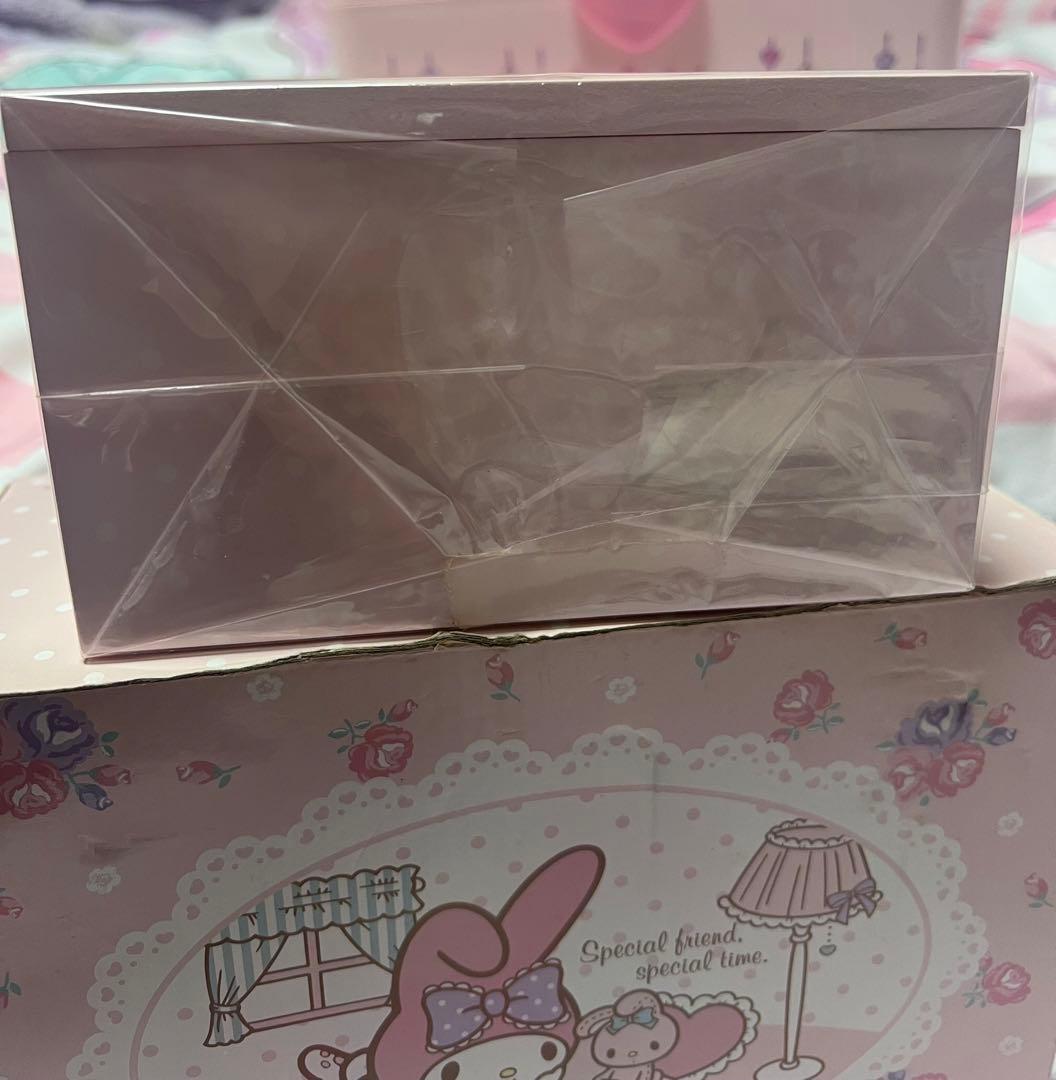 サンリオ マイメロディ 激レア♡希少 木製 ジュエリーBOX 2014年☆箱つき