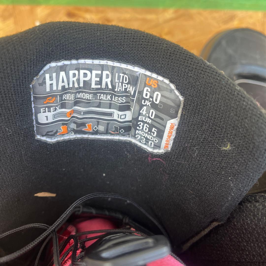 日本人向け！RIDE harper 23.0cm