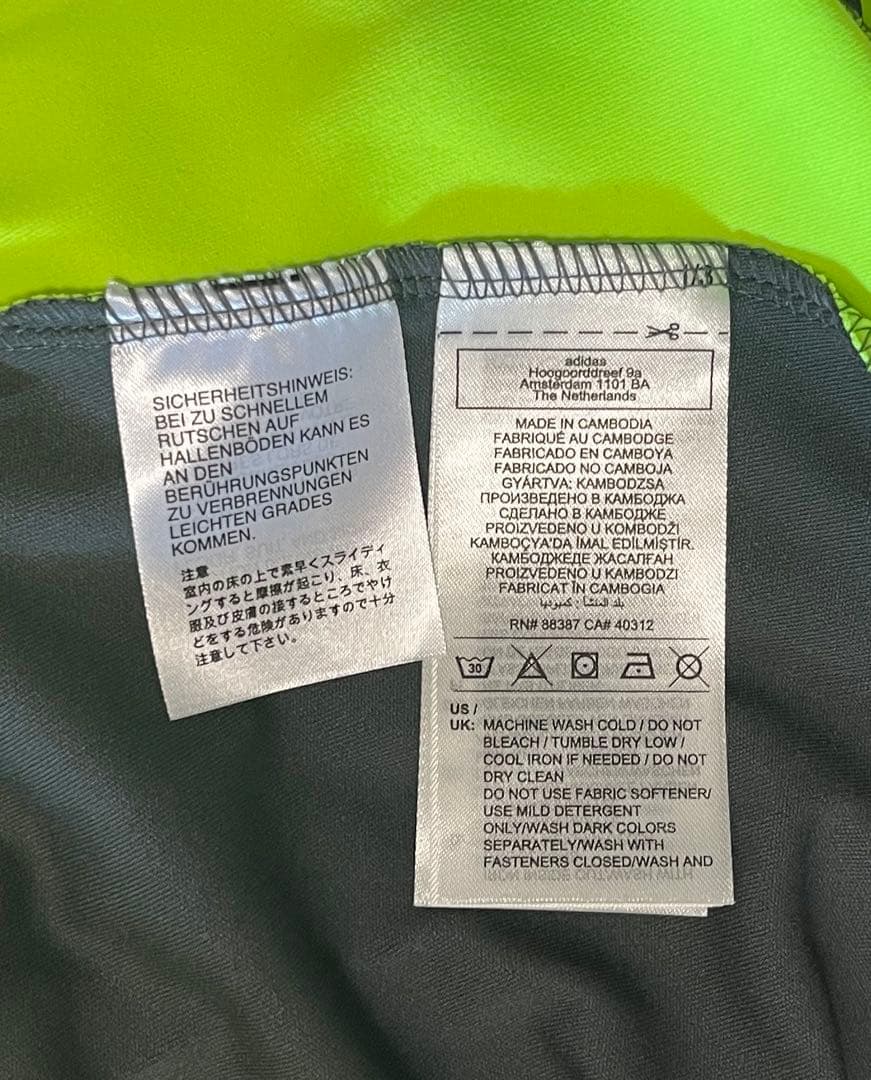 adidas アストンヴィラ　トレーニングトップ　ドリルトップ　新品　ジャージ