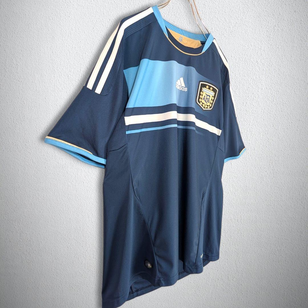 古着 サッカー ユニフォーム アルゼンチン代表 アウェー メンズ XLサイズ
